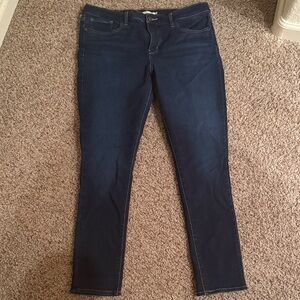 Levi's Dark Blue Skinny Jeans for Women